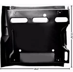 1967 1968 Camaro Seat Platform Right Side Set Track Mount Holes Edp Steel. Fixed Price $102.95.