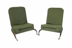 Seats Covers/foam Jeep Willys W/ Cargo Pockets CJ2A CJ3A CJ3B And M38A1. Fixed Price $260.99.