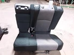 2021 Toyota 4 Runner Driver Left Side Seat Back Folding Black/gray Cloth Trim 22. Fixed Price $550.00.
