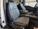 Passenger Right Leather Front Seat ML3Z7861710A For 22-24 F150 Lightning 3068573. Fixed Price $414.00.