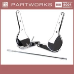Reclining Seat Fitting For Porsche 911 912 - '69 Swb Hinge Right. Fixed Price $723.91.