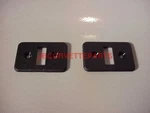94 95 96 Corvette Seat Back Release Bezel - New Pair Gm 10262345. Fixed Price $19.95.