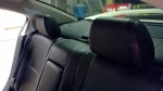 2013 Mazda Sedan Set Of Rear Headrests Black Leather 103999. Fixed Price $186.00.