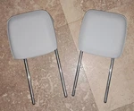2018-2023 Vw Volkswagen Tiguan Rear 3RD Row Head Rest Leather Gray Set Of. Fixed Price $79.65.