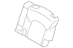 Genuine Nissan Seat Back Cushion Cover 88670-6JL3A. Fixed Price $883.57.