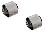 Febi X2 Pcs Hub Carrier Bushing Rear Front For Vw Audi Skoda Seat Iv 1K0505541B. Fixed Price $11.43.