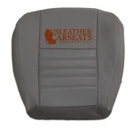 2000 Ford Mustang Gt Base Convertible Driver Side Bottom Leather Seat Cover Gray. Fixed Price $146.99.