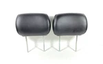 2002-2009 Trailblazer Front Seats Headrests Leather Dark Gray Set Of Oem. Fixed Price $54.51.