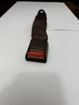Toyota Land Cruiser FJ40LX / BJ42LX Front Bench Seat Shoulder Belt Receiver. Fixed Price $250.00.