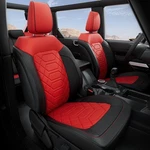 Freesoo Customized Seat Covers Ford Bronco Door 2021 2022 2023 2024 202.... Fixed Price $179.43.