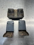 1981-1991 Chevy Gmc Suburban 2ND Row Folding Seat Hardware Oem. Fixed Price $40.00.