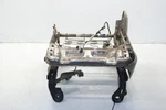 09-10 Dodge 1500 Front Left Side Seat Lower Track Frame W/ Motors And Switch. Fixed Price $212.46.