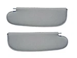 Chevy Bel Gray Sun Visors Fabric Pair 2 Pin Chevrolet 1955 56 57 New. Fixed Price $100.75.