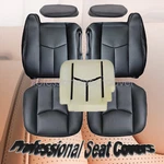 For 2003-2006 Gmc Sierra Front Bottom & Top Seat Cover Foam Cushion Black. Fixed Price $187.45.
