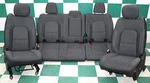19' Ram 1500 New Style Crew Black Cloth Heat Power Manual Buckets Backseat Seats. Fixed Price $942.39.