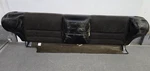 Used Original Genuine Porsche 924S 944 Black Vinyl Rear Seat Back #16. Fixed Price $85.00.