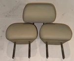 2009-2014 Acura Tsx Rear Headrest Set Oem 10 11 12 13 Tan Leather. Fixed Price $69.99.