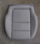 08-11 Mercedes W204 C-class Oem Front Passenger Seat Cushion Dark Gray (heated). Fixed Price $180.00.