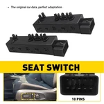 2X Driver Passenger Power Seat Switch For 2010-2018 Chevrolet Buick Gmc Black Eh. Fixed Price $29.44.