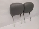 08 09 Nissan Rogue Front Seat Headrest Set Of 2 Lh And Rh Oem Gray Leather. Fixed Price $71.90.
