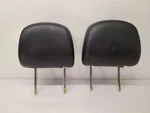 2015-20 Chevrolet Impala New Pair Of Front Headrest Black Leather 84272699. Fixed Price $134.83.