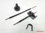 2008 Bmw 535I 535XI 528XI 528I E60 Front Seat Longitudinal Movement Shaft Only. Fixed Price $24.99.