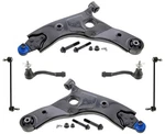 Front Lower Control Arm W/ Ball Joints Tie Rods & Links For Kia Telluride 20-23. Fixed Price $576.00.