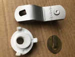 Duster Dart Barracuda Valiant Demon 1969-1971 3 Speed Wiper Arm Crank 2822272. Fixed Price $73.39.