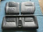 2003-06 Acura Rsx Type Rear Upper & Lower Black Leather Set Oem K20. Fixed Price $275.00.