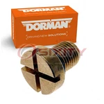 Dorman Engine Coolant Bleeder Screw For 2016-2019 Bmw 420I Belts Cooling My. Fixed Price $14.45.