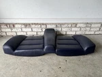 96-99 Bmw E36 328IC Convertible Rear Seat Lower Leather Cushion Blue Oem. Fixed Price $450.00.