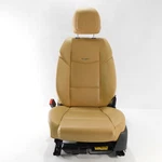13-19 Cadillac Ats Tan Caramel Leatherette Front Lh Driver Seat 23191899. Fixed Price $449.99.