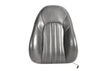 03-06 Mercedes W215 CL55 Amg Front Left Upper Seat Cushion Silver 2159101916 Oem. Fixed Price $66.00.