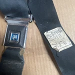 Vintage Gm / Firestone Seat Belt Single Piece (rcf 67, Model #76, 45E7). Fixed Price $50.00.