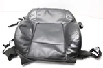 2009-2012 Bmw 750LI 740I F01 Front Left Upper Seat Leather Cover Black H0730. Fixed Price $161.49.