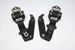 Rear Upper Safety Seat Belt Black Set Oem Bmw E82 135I 128I 2008-2013 Coupe. Fixed Price $65.59.