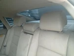 04-09 Audi A6 Rear Seat 3 Headrests Only Tan Leather 750446. Fixed Price $79.99.