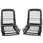 1965 1967 Mustang Front Seat Back Frame Assembly Pair & Bottom W/spring Dii. Fixed Price $889.99.