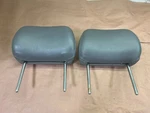 Gray Leather 96-04 Infiniti QX4 Front Oem Rests Set Pair. Fixed Price $59.95.