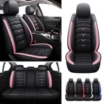 For Hyundai Sonata Car Covers Full Set Leather 5-SEATS Front Rear Cushions. Fixed Price $78.29.