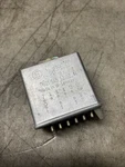 75-85 Mercedes W123 Seat Belt Warning Relay 0015455232 Oem. Fixed Price $40.00.
