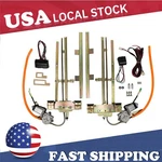 Vintage Car Street Hot Rat Rod Flat Glass Power Window Kit U Wire 2 Door New. Fixed Price $98.99.