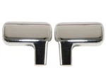 Mustang Knob Seat Latch Chrome Pair 1972 - 1973 Daniel Carpenter. Fixed Price $33.95.