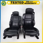 07-10 Bmw M6 Convertible Front Left & Right Sport Seat Black Merino Set Oem. Fixed Price $990.71.
