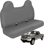 Front Bench Seat Cover Compatible With 1999-2007 Ford F250/F350/F450/F550 Gray. Fixed Price $79.99.