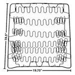 Ford Mustang 1969 Dynacorn 3641RU Front Seat Back Spring. Fixed Price $103.51.