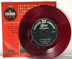The Beatles Rock And Roll Music Red Tracks Japan Vinyl 7" Single OP-4061. Fixed Price $39.99.