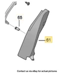 2011 2015 Vw Jetta Rear Lower Quarter Interior Trim Used Oem 5C6867765. Fixed Price $99.99.