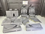 19-21 Bmw F87 M2 Competition Black Blue Leather Interior Seats Door Panels Set. Fixed Price $2850.00.