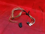 97-04 Porsche 911 Boxster Left Dirver Seat Wire Wiring Harness Pigtail Plug Loom. Fixed Price $40.00.